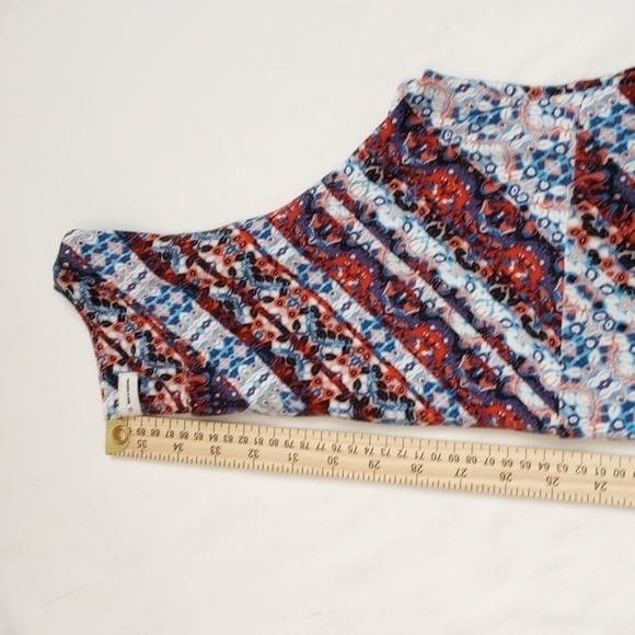 Athleta Women's Dress Sz M Santorini Summer Beach Soft Athleisure Travel Sun - Picture 5 of 5